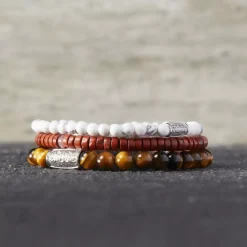 Armband | Armband^Rebel & Rose Stones Only - Virgin White - 4mm |