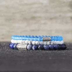 Armband | Armband^Rebel & Rose Stones Only - Virgin White - 4mm |