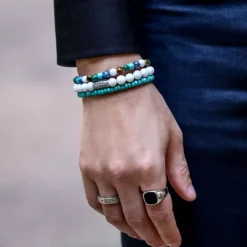 Armband | Armband^Rebel & Rose Stones Only - Virgin White - 8mm |