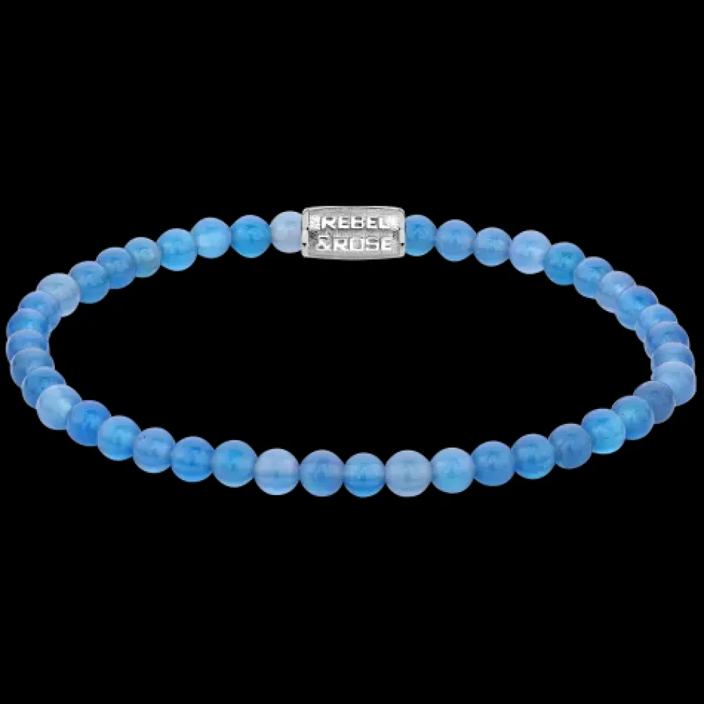 Armband | Armband^Rebel & Rose Stones Only - Virgin White - 4mm |