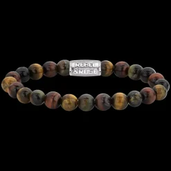Armband | Armband^Rebel & Rose Stones Only - Who's afraid of the Tiger - 8mm |