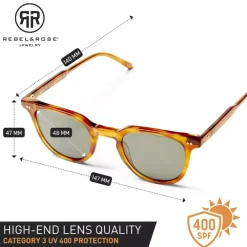 Zonnebril | Zonnebril^Rebel & Rose Sunglasses - Danny Havana |
